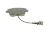 Фото Колодки гальмівні (передні) Seat Ibiza/VW Polo 01-09/Skoda Fabia 99-14/Roomster 06-15 (+датчик) Metelli (2205471) зображення 5