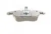 Фото Колодки гальмівні (передні) Audi A3/Skoda Octavia/Fabia/SuperB/VW Caddy/Golf 03- (+датчик) Metelli (2205480) зображення 2