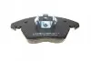 Фото Колодки гальмівні (передні) Audi A3/Skoda Octavia/Fabia/SuperB/VW Caddy/Golf 03- (+датчик) Metelli (2205480) зображення 3