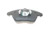 Фото Колодки гальмівні (передні) Citroen C4 04-11/Peugeot 207/308 07-14/208 12-/307 03-09/3008 09-16 Metelli (2205481) зображення 3