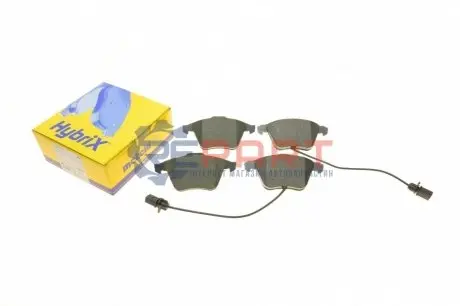 Колодки гальмівні (передні) Audi A4 03-09/A6/A8 03-11/Seat Exeo 08-13 (+датчики) Metelli 2205491 Купити в Україні