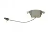 Фото Колодки гальмівні (передні) Audi A4 03-09/A6/A8 03-11/Seat Exeo 08-13 (+датчики) Metelli (2205491) зображення 6