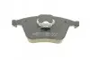 Фото Колодки гальмівні (передні) Audi A4 03-09/A6/A8 03-11/Seat Exeo 08-13 (+датчики) Metelli (2205491) зображення 8