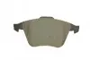 Фото Колодки гальмівні (передні) Audi A4 03-09/A6/A8 03-11/Seat Exeo 08-13 (+датчики) Metelli (2205491) зображення 9