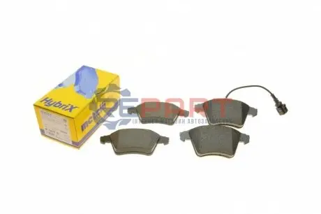 Тормозные колодки, дисковый тормоз.) Metelli 2205520 Купить в Украине