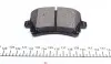 Фото Колодки гальмівні (задні) Audi A3/A4/A6/TT/Skoda Octavia/SuperB/VW Caddy/Golf/Passat B6/Touran 03- Metelli (2205530) зображення 2