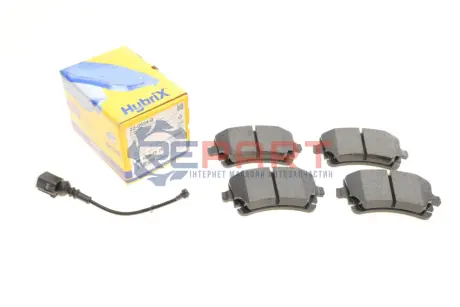 Колодки гальмівні (задні) VW T5/Multivan V 03-15 (+датчик) Metelli 2205540 Купити в Україні