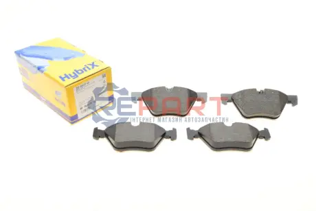 Фото Колодки гальмівні (передні) BMW 3 (E90/E91/E92) 07-13/5 (E60/E61) 03-10/X1 (E84) 09-15 Metelli (2205570) зображення 1