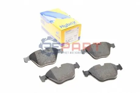 Тормозные колодки (передние) BMW 3 (E90) 07-13/5 (E60/E61)/6 (E63/E64) 03-10/7 (E65/E66/E67) 01-08 Metelli 2205589 Купить в Украине