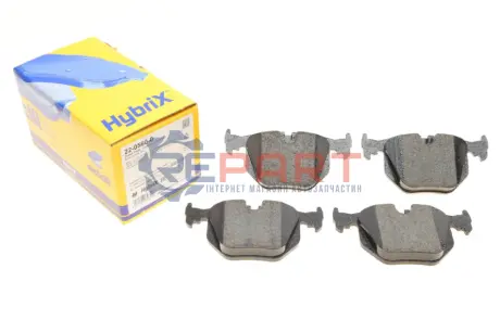 Колодки гальмівні (задні) BMW 3 (E46)/5 (E39) 98-07/7 (E38) 94-01/X3 (E83) 04-11/X5 (E53) 00-06 Metelli 2205600 Купити в Україні