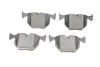 Фото Колодки гальмівні (задні) BMW 3 (E46)/5 (E39) 98-07/7 (E38) 94-01/X3 (E83) 04-11/X5 (E53) 00-06 Metelli (2205600) зображення 7
