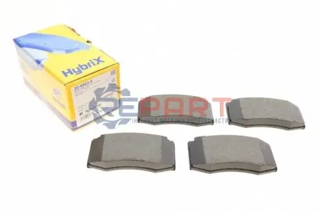 Фото Колодки гальмівні (передні) MB C-class (W203)/E-class (W211)/S-class (W220) 00-09 Metelli (2205635) зображення 1