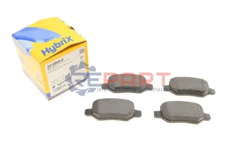 Тормозные колодки, дисковый тормоз.) Metelli 2205650 Купить в Украине