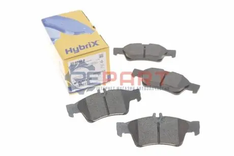 Комплект тормозных колодок Metelli 2205680 Купить в Украине