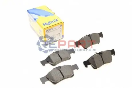 Фото Колодки гальмівні (задні) MB M-class (W164)/R-class (W251)/GL-class (X164) 05-14/G-class (W463) 04- Metelli (2205681) зображення 1