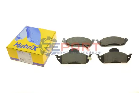 Фото Колодки гальмівні (передні) MB M-class (W163) 98-05 (+датчик) Metelli (2205690) зображення 1