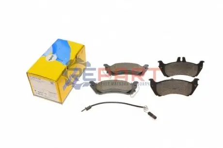 Фото Тормозные колодки, дисковый тормоз.) Metelli (2205701K) изображение 1