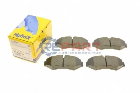 Комплект тормозных колодок Metelli 2205720 Купить в Украине