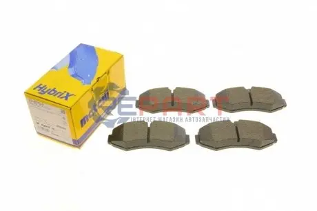 Тормозные колодки, дисковый тормоз.) Metelli 2205730 Купить в Украине
