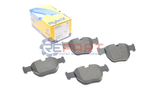 Колодки гальмівні (передні) Land Rover Range Rover III 02-12 Metelli 2205980 Купити в Україні