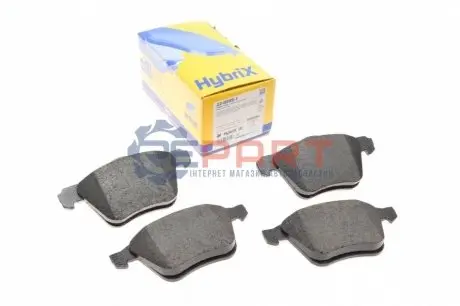 Фото Колодки гальмівні (передні) Ford Galaxy/Mondeo IV/S-Max 07-15/Volvo S60/S80/V60/V70/XC70 06- Metelli (2205991) зображення 1
