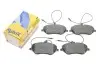 Фото Колодки гальмівні (передні) Citroen C5 08-/C6 05-12/Peugeot 407 04-10/607 00-11 (+датчики) Metelli (2206010) зображення 2