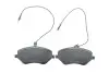 Фото Колодки гальмівні (передні) Citroen C5 08-/C6 05-12/Peugeot 407 04-10/607 00-11 (+датчики) Metelli (2206010) зображення 4