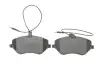 Фото Колодки гальмівні (передні) Citroen C5 08-/C6 05-12/Peugeot 407 04-10/607 00-11 (+датчики) Metelli (2206010) зображення 5