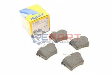 Фото Колодки гальмівні (задні) Citroen C5 08-/Peugeot 407 04-/607 00-11 Metelli (2206020) зображення 1