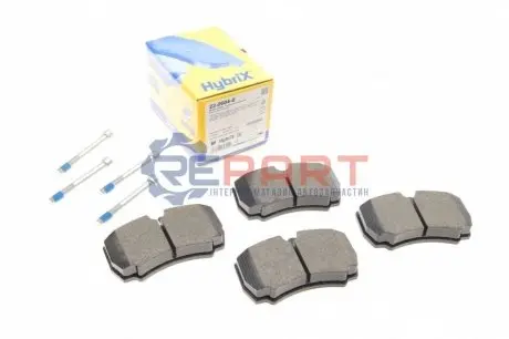 Фото Колодки гальмівні (задні) Iveco Daily III-VI 99-/Ford Transit 2.4/3.2 TDCi 06-14 Metelli (2206040) зображення 1