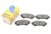 Колодки гальмівні (передні) Ford Ranger 99-12/Mazda B-Serie 99-06/BT-50 06 Metelli (2206100) зображення 3