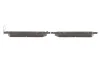 Колодки гальмівні (передні) Ford Ranger 99-12/Mazda B-Serie 99-06/BT-50 06 Metelli (2206100) зображення 5