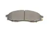 Фото Колодки гальмівні (передні) Nissan Navara/Pick Up 2.4i/2.5 TD 98- (Akebono) Metelli (2206110) зображення 5
