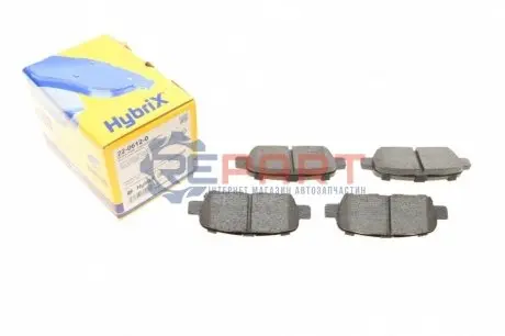 Колодки гальмівні (задні) Renault Koleos/Nissan Juke/Leaf 10-/Qashqai 07-13/X-Trail 01-13/Suzuki 05 Metelli 2206120 Купити в Україні