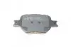 Фото Колодки гальмівні (передні) Toyota Corolla 01-07/Matrix 02-04/Celica 99-05 Metelli (2206140) зображення 4