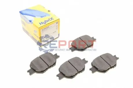 Колодки гальмівні (передні) Toyota Corolla 01-07/Matrix 02-04/Celica 99-05 Metelli 2206140 Купити в Україні