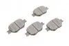 Фото Колодки гальмівні (передні) Toyota Corolla 01-07/Matrix 02-04/Celica 99-05 Metelli (2206140) зображення 6