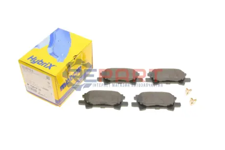 Тормозные колодки, дисковый тормоз.) Metelli 2206190 Купить в Украине