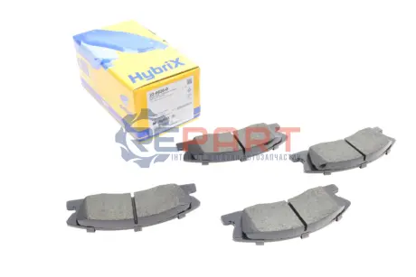 Колодки гальмівні (передні) Jeep Grand Cherokee II 99-05 Metelli 2206260 Купити в Україні