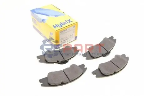 Фото Тормозные колодки, дисковый тормоз.) Metelli (2206300) изображение 1