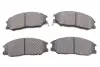 Колодки гальмівні (передні) Hyundai Santa Fe 01-06/Ssangyong Actyon/Kyron/Rexton 05- Metelli (22-0632-0) изображение 1