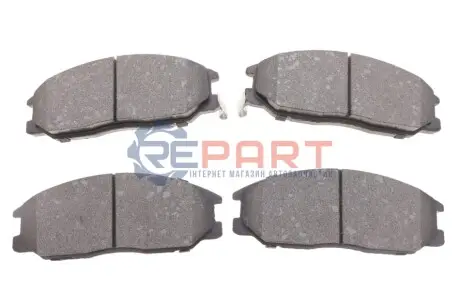 Колодки гальмівні (передні) Hyundai Santa Fe 01-06/Ssangyong Actyon/Kyron/Rexton 05 Metelli 22-0632-0 Купити в Україні