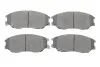Фото Колодки гальмівні (передні) Hyundai Terracan 01-06/Ssangyong Rexton 02 Metelli (22-0633-0) зображення 1