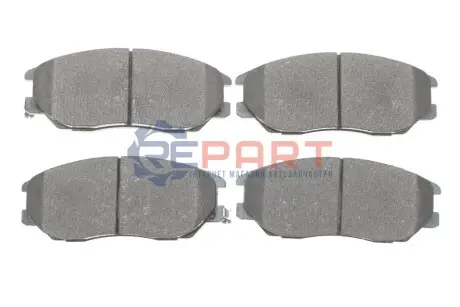 Колодки гальмівні (передні) Hyundai Terracan 01-06/Ssangyong Rexton 02 Metelli 22-0633-0 Купити в Україні