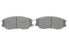 Фото Колодки гальмівні (передні) Hyundai Terracan 01-06/Ssangyong Rexton 02 Metelli (22-0633-0) зображення 5