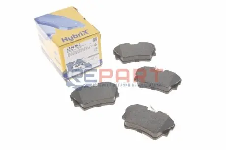 Колодки гальмівні (задні) Renault Trafic II/III/Opel Vivaro A/B/Nissan Primastar 01-/NV300/Fiat 16 Metelli 2206350 Купити в Україні