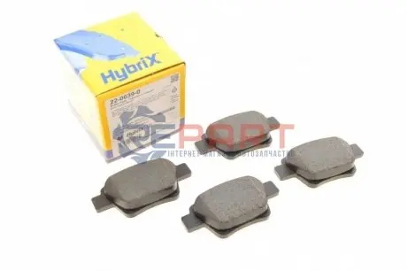 Комплект тормозных колодок Metelli 2206390 Купить в Украине