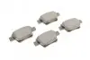 Фото Колодки гальмівні (задні) Citroen C4 04-11/Peugeot 207 06-13/307 00-12 Metelli (2206390) зображення 6