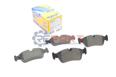 Колодки гальмівні (передні) BMW 1 (E87)/ 3 (E90) 04-11 Metelli 2206400 Купити в Україні