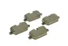 Фото Колодки гальмівні (задні) BMW 1 (E81/E82/E87)/3 (E90/E91/E92/E93) 04-13 Metelli (2206410) зображення 2